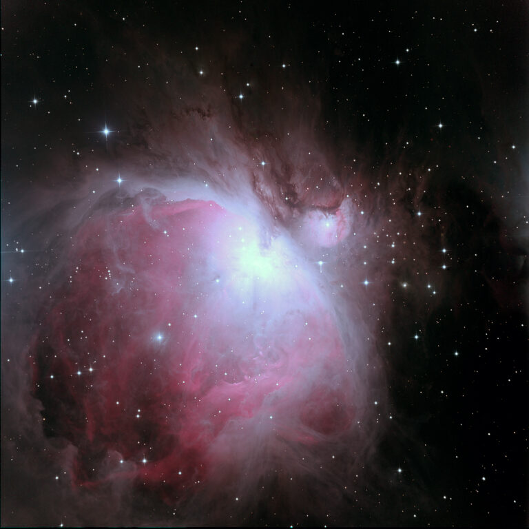 Learn more about the Orion Nebula and star clusters right 