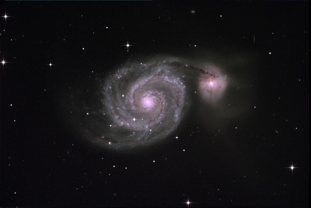 The Whirlpool Galaxy